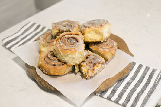Homemade Cinnamon Rolls