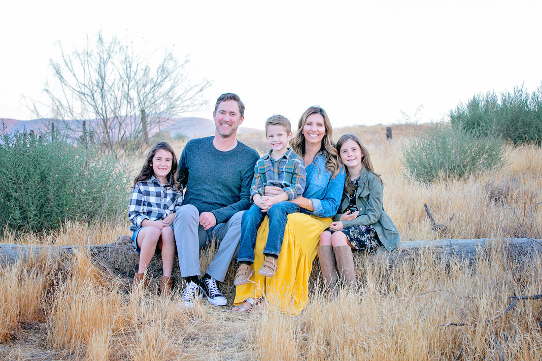 Surviving a Family Photoshoot