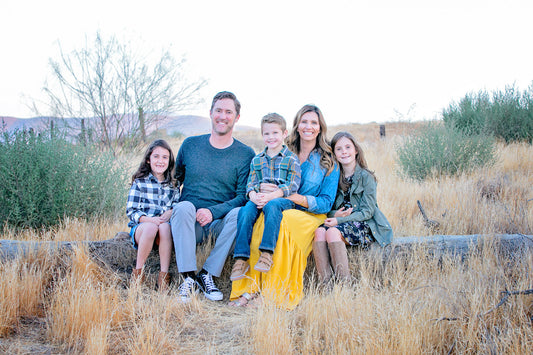 Surviving a Family Photoshoot