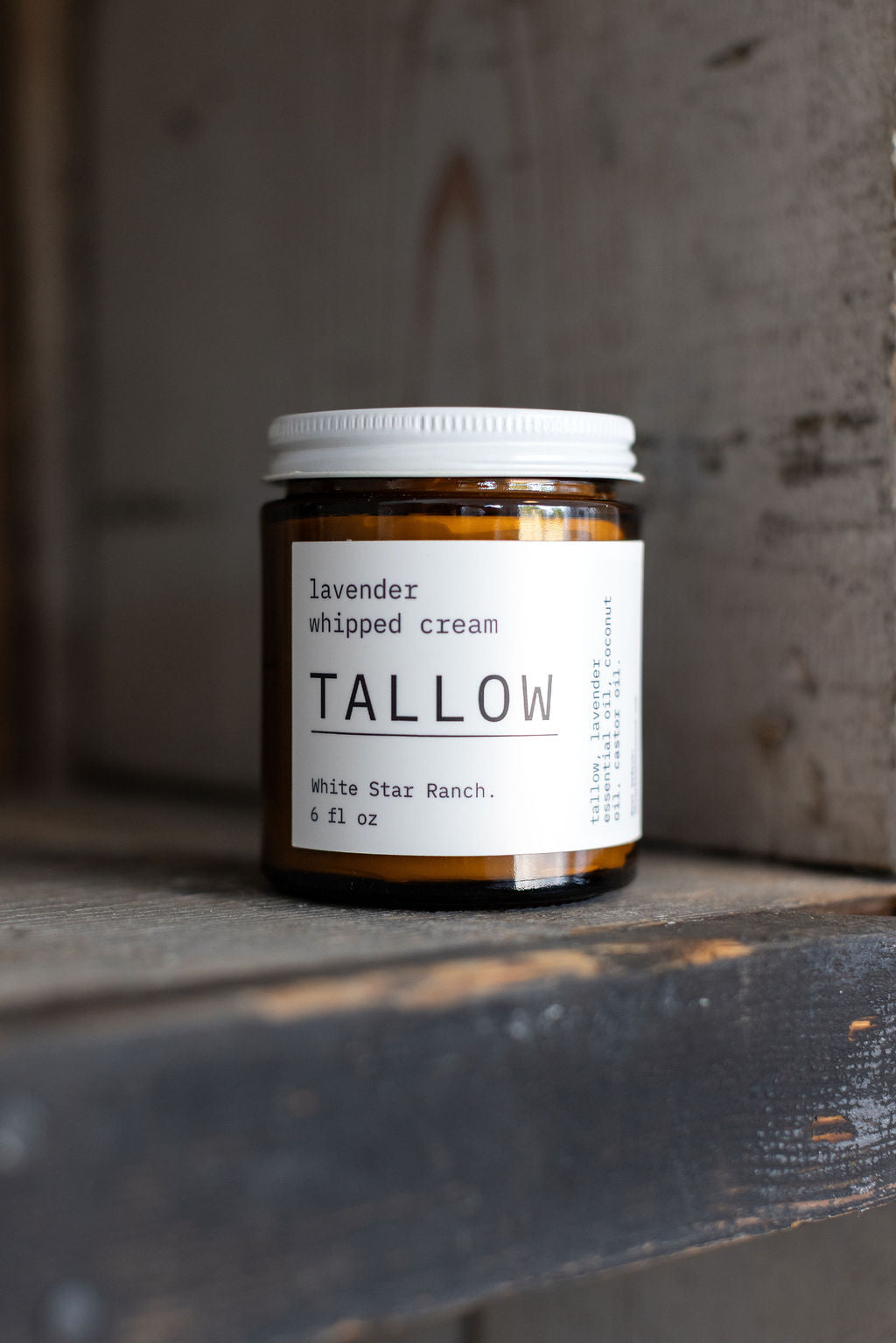Lavender Whipped Tallow