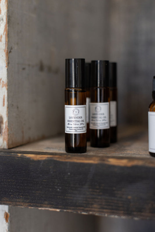Lavender Essential Oil Roll-On
