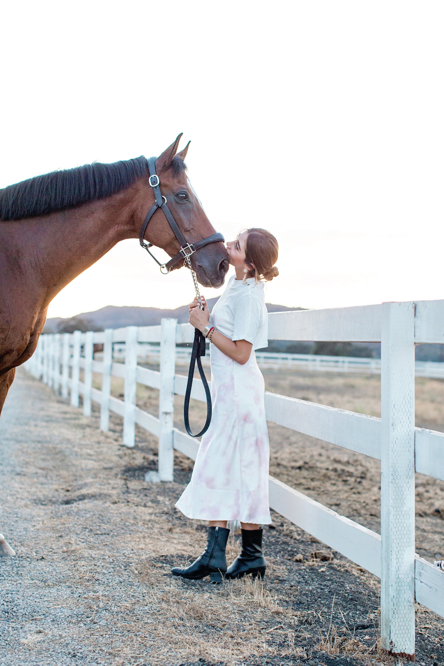 Horse & Rider Equestrian Photoshoot
