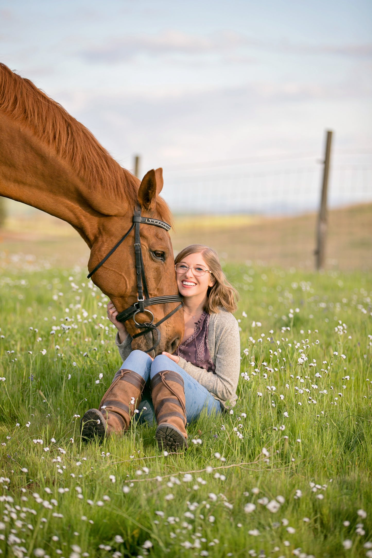 Horse & Rider Equestrian Photoshoot