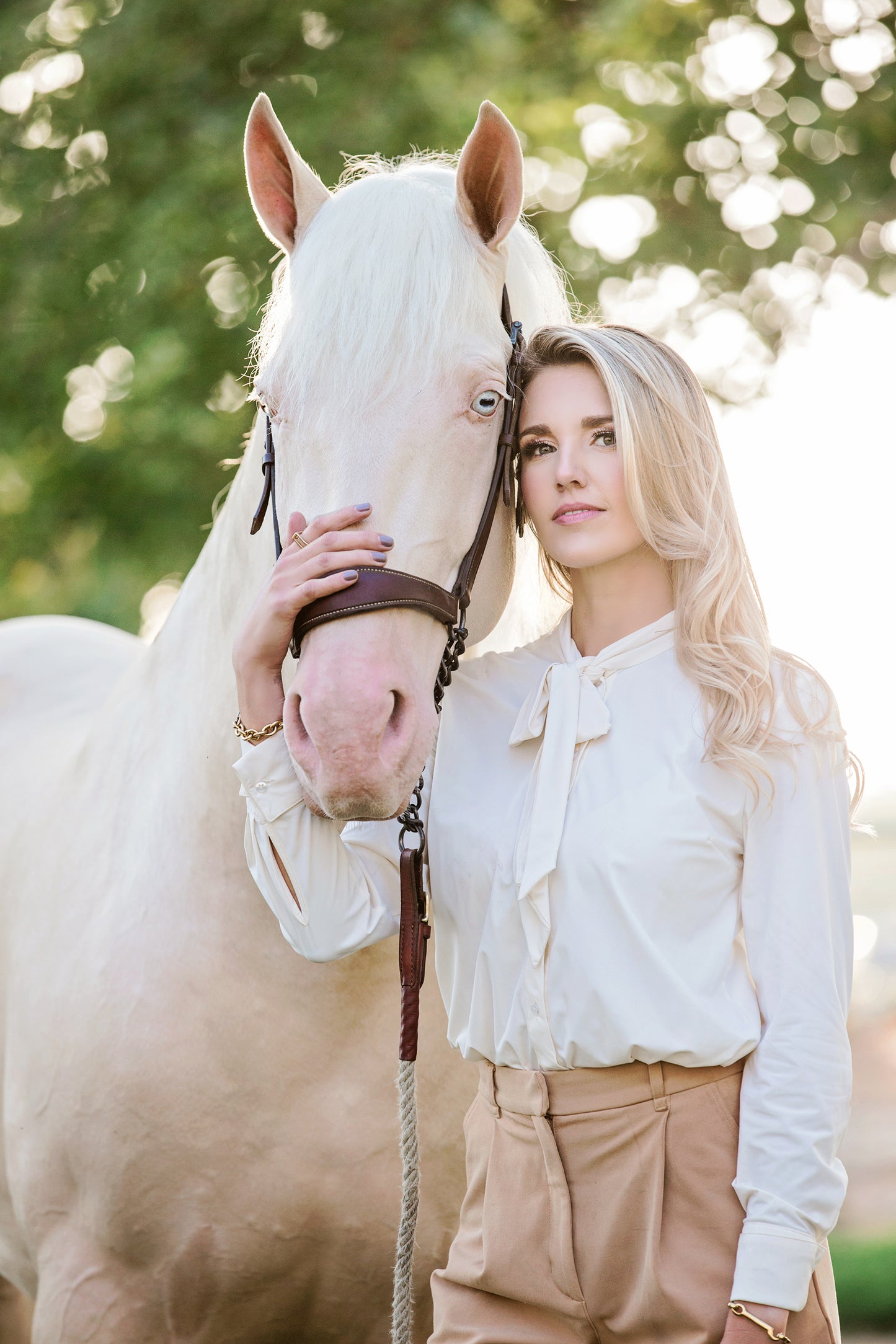Horse & Rider Equestrian Photoshoot