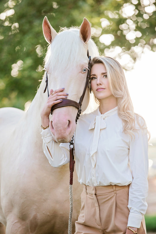 Horse & Rider Equestrian Photoshoot
