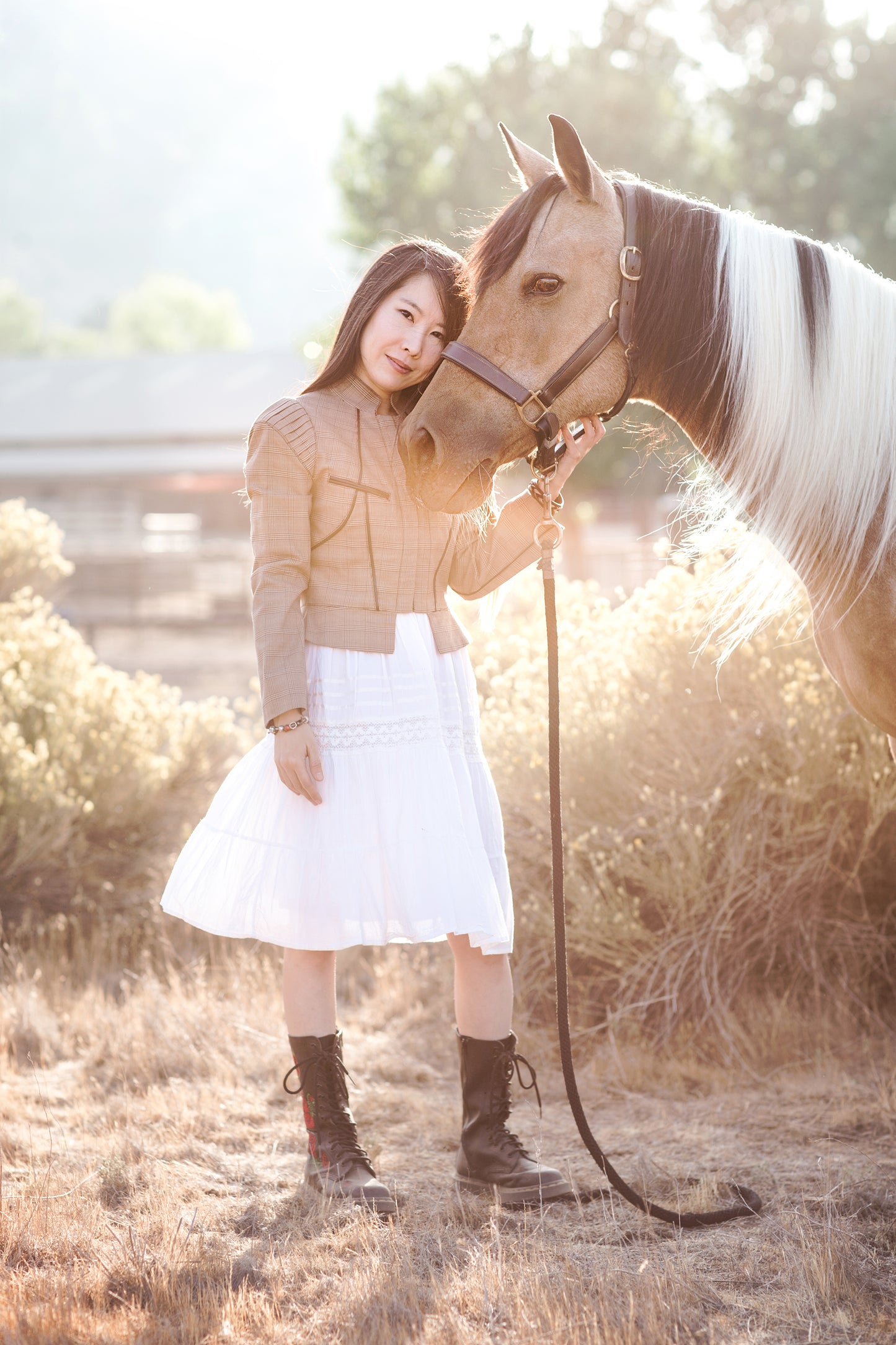 Horse & Rider Equestrian Photoshoot