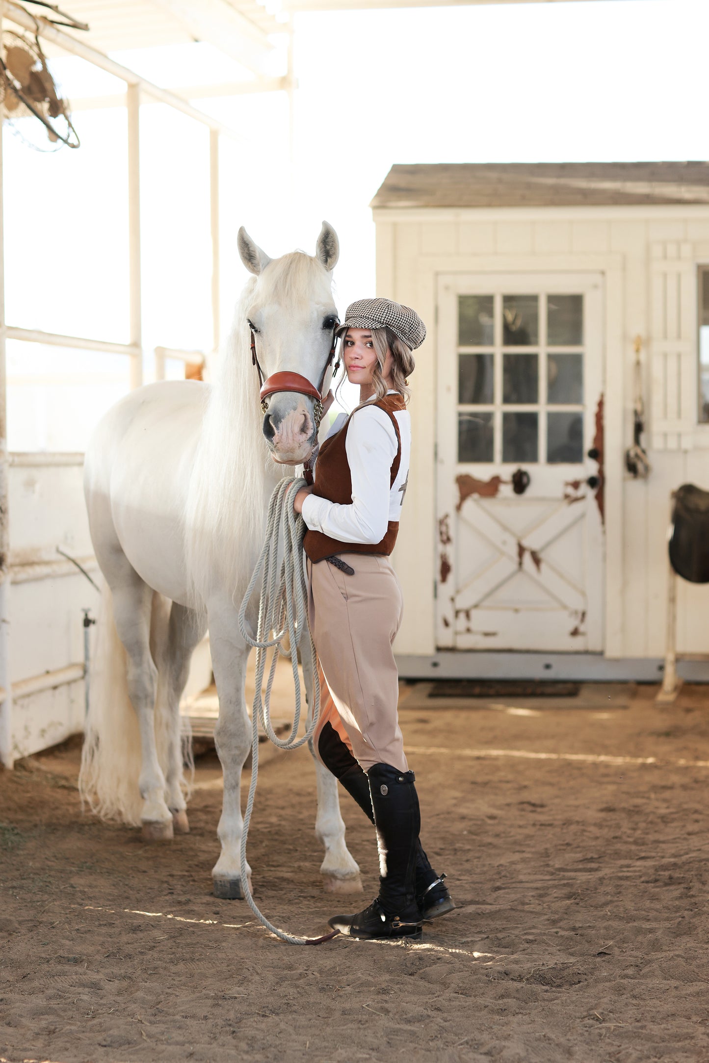 Equestrian Brand or Editorial Shoot