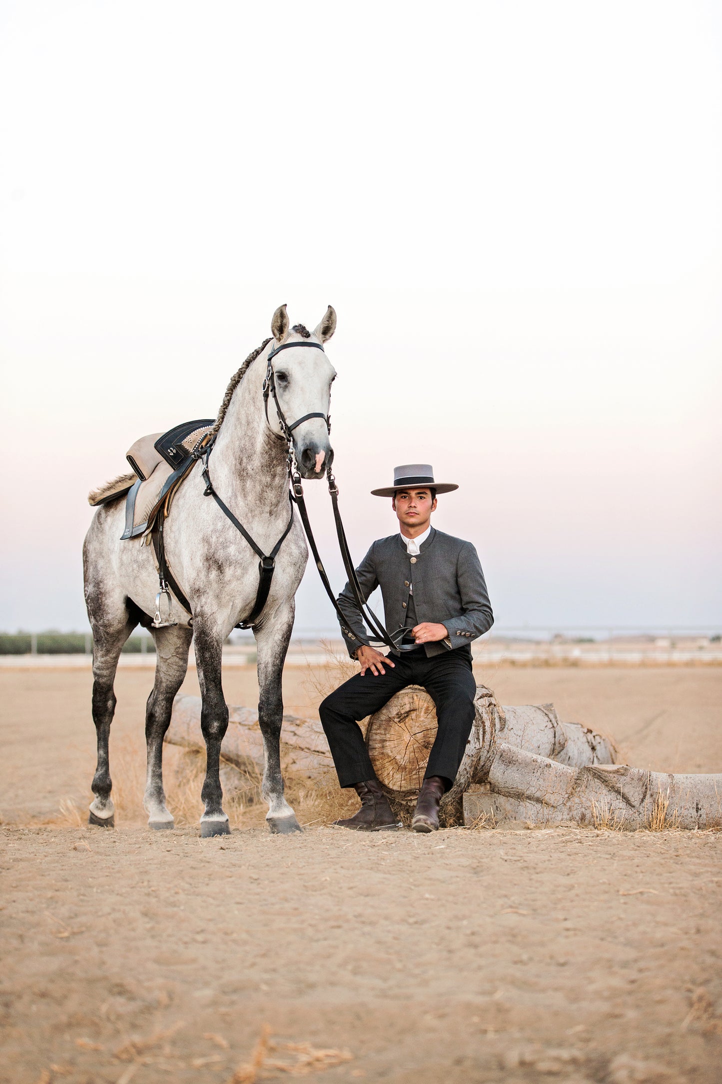 Horse & Rider Equestrian Photoshoot