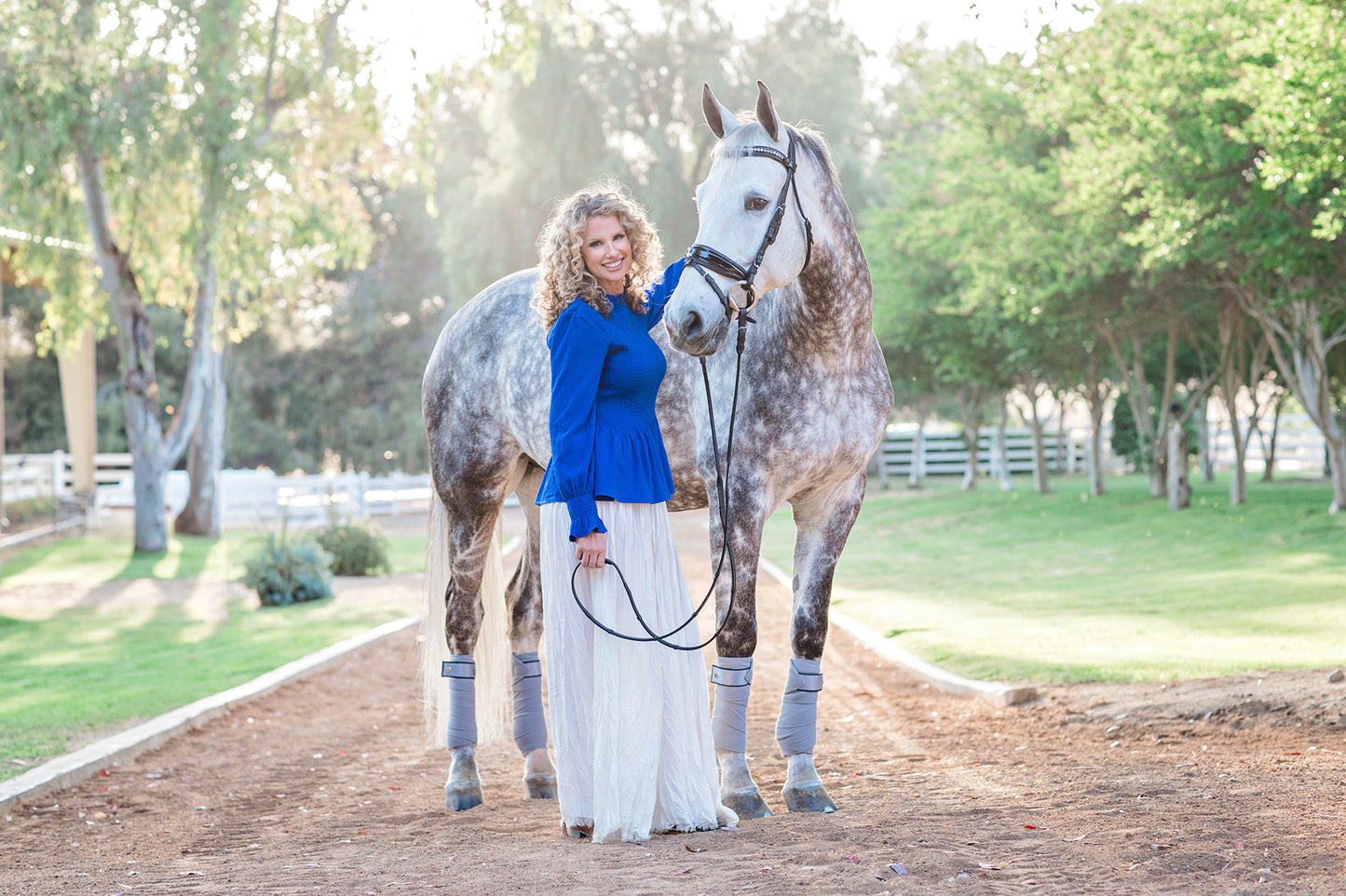 Horse & Rider Equestrian Photoshoot