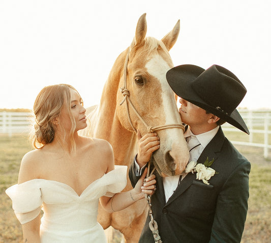 Kolbe & Sable Get Hitched at White Star Ranch
