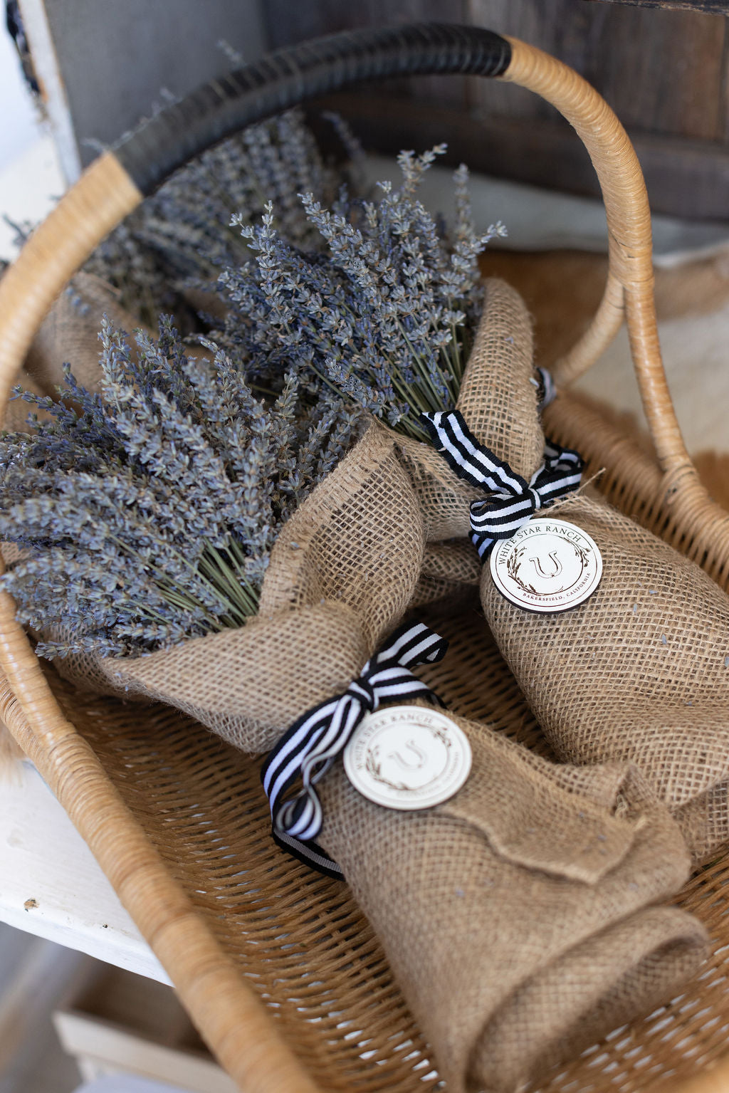 Dried Lavender Bunch