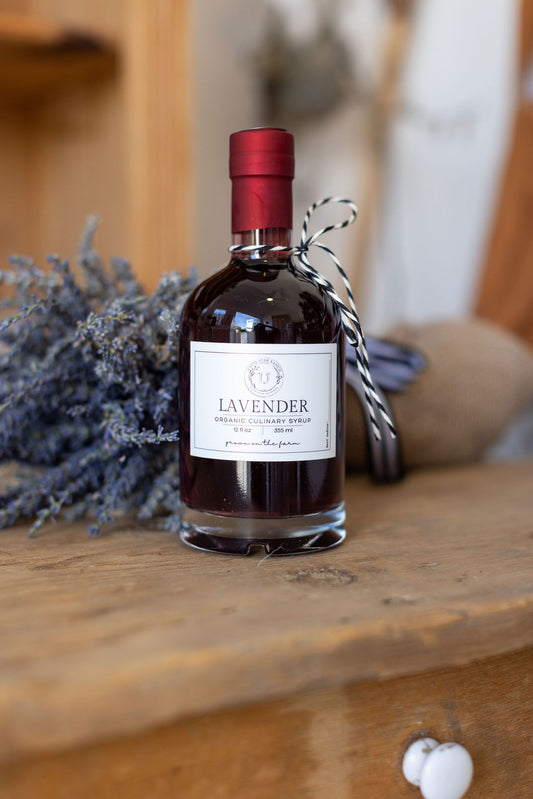 Lavender Syrup