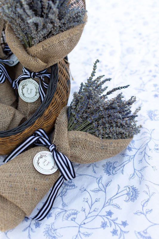 Dried Lavender Bunch