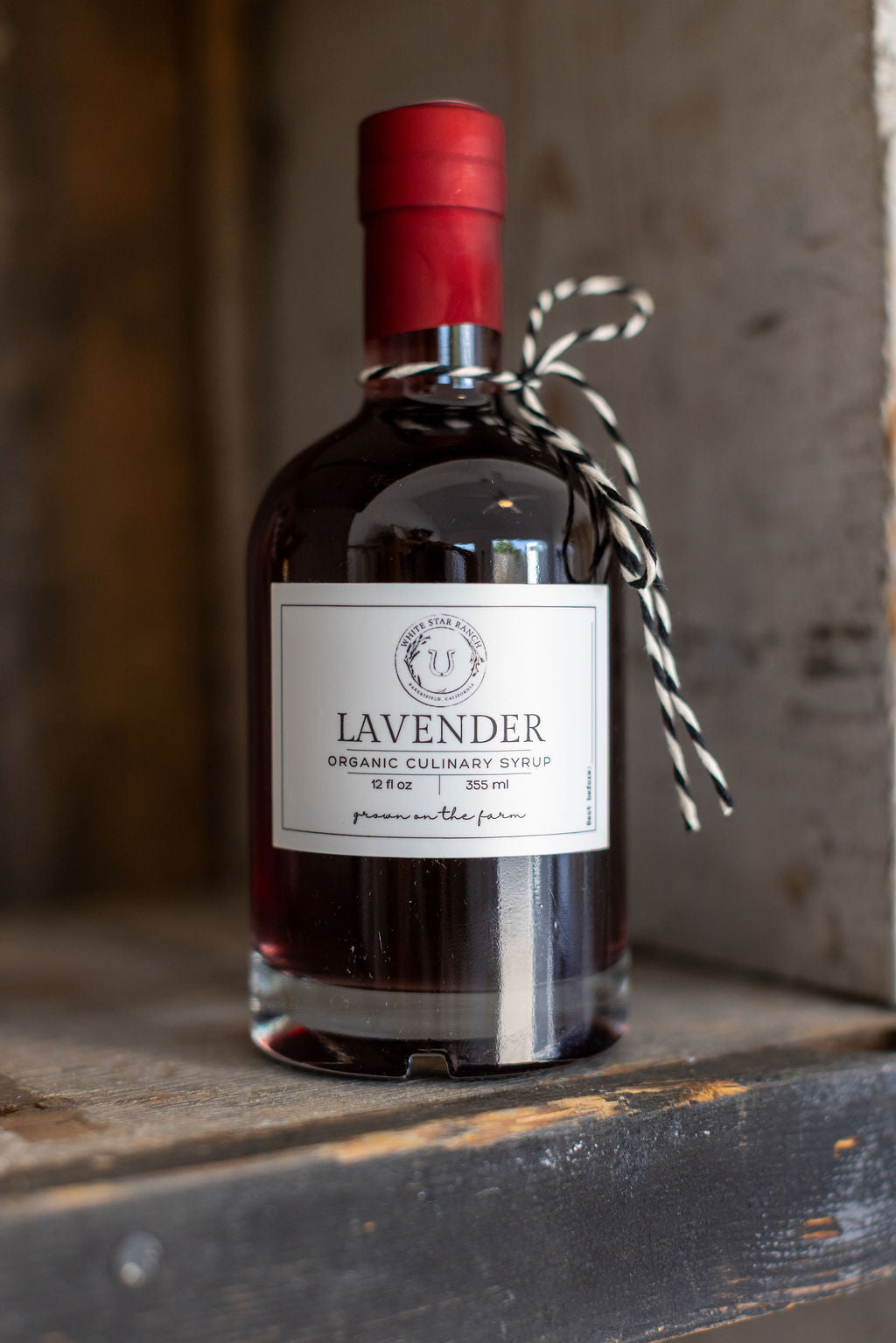 Lavender Syrup