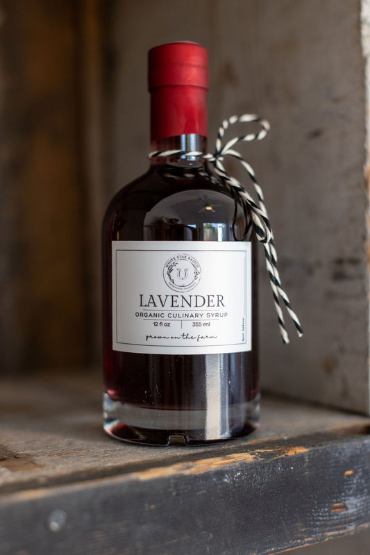 Lavender Syrup