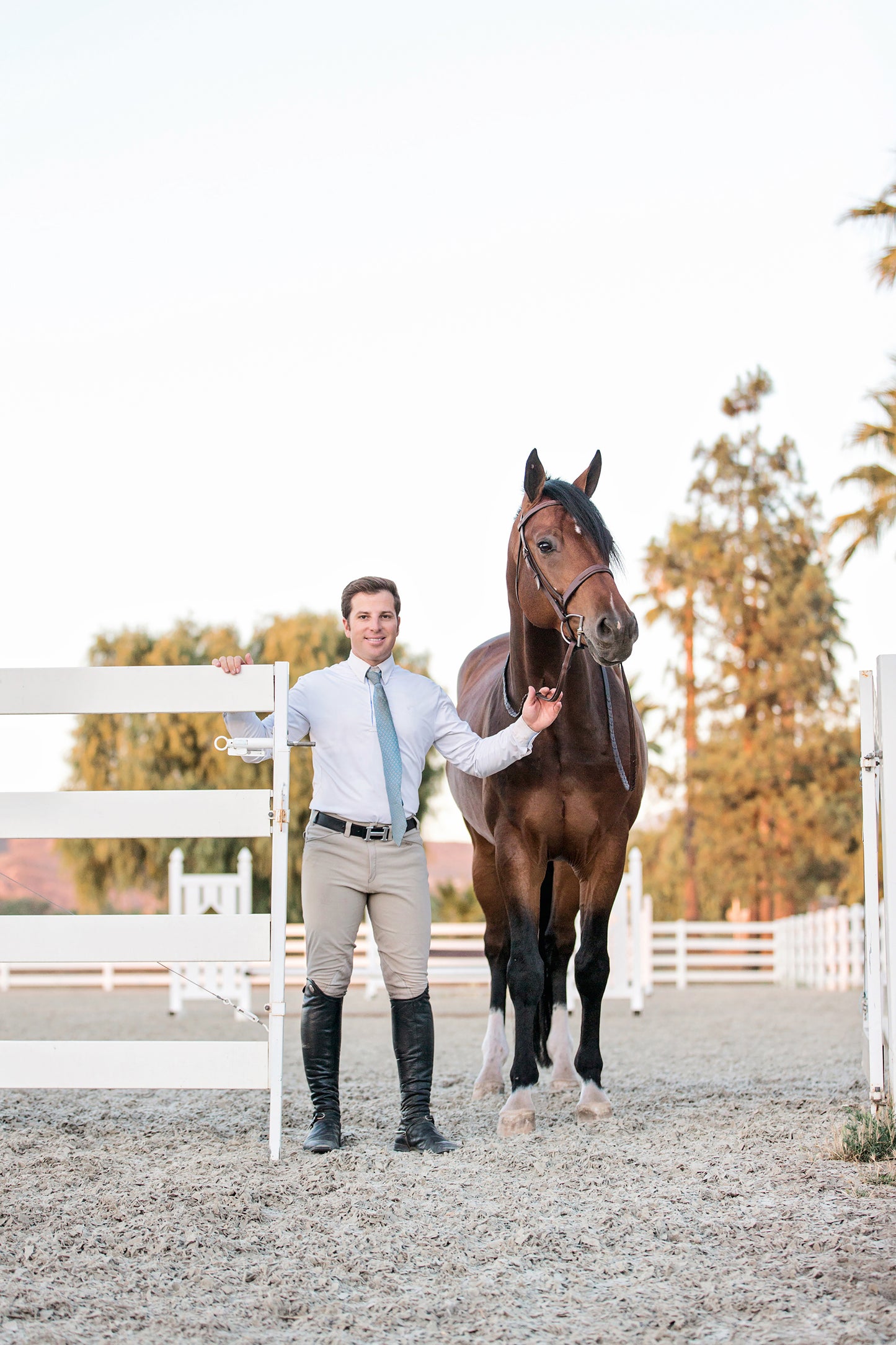 Horse & Rider Mini Equestrian Photoshoot