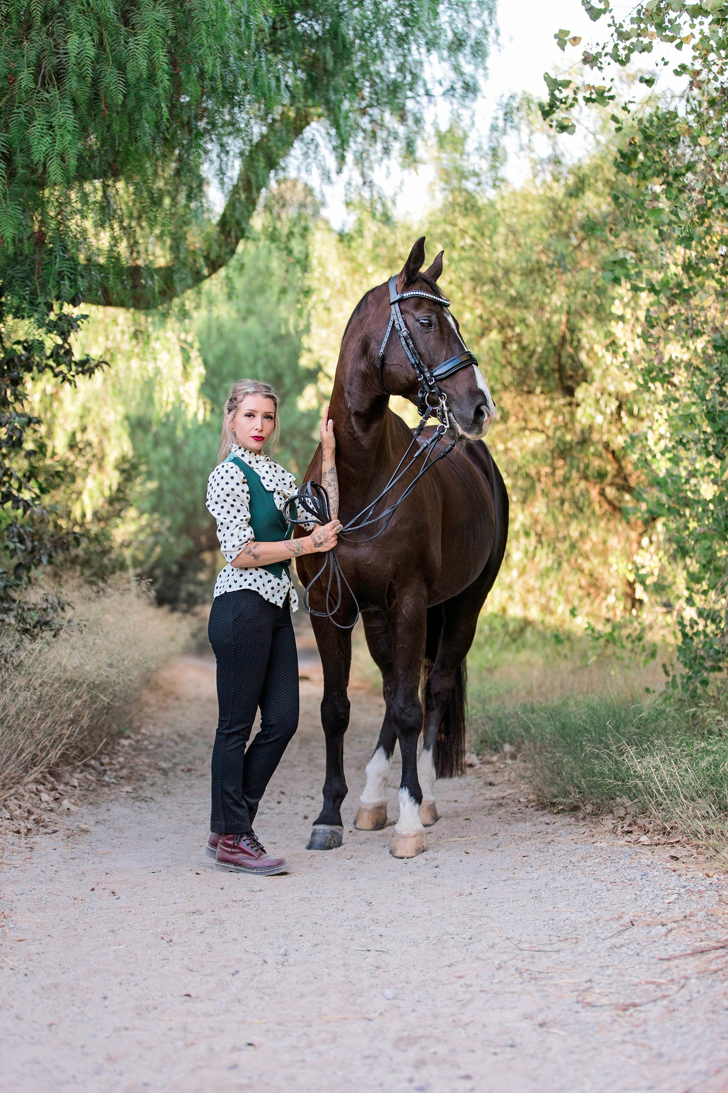 Horse & Rider Mini Equestrian Photoshoot