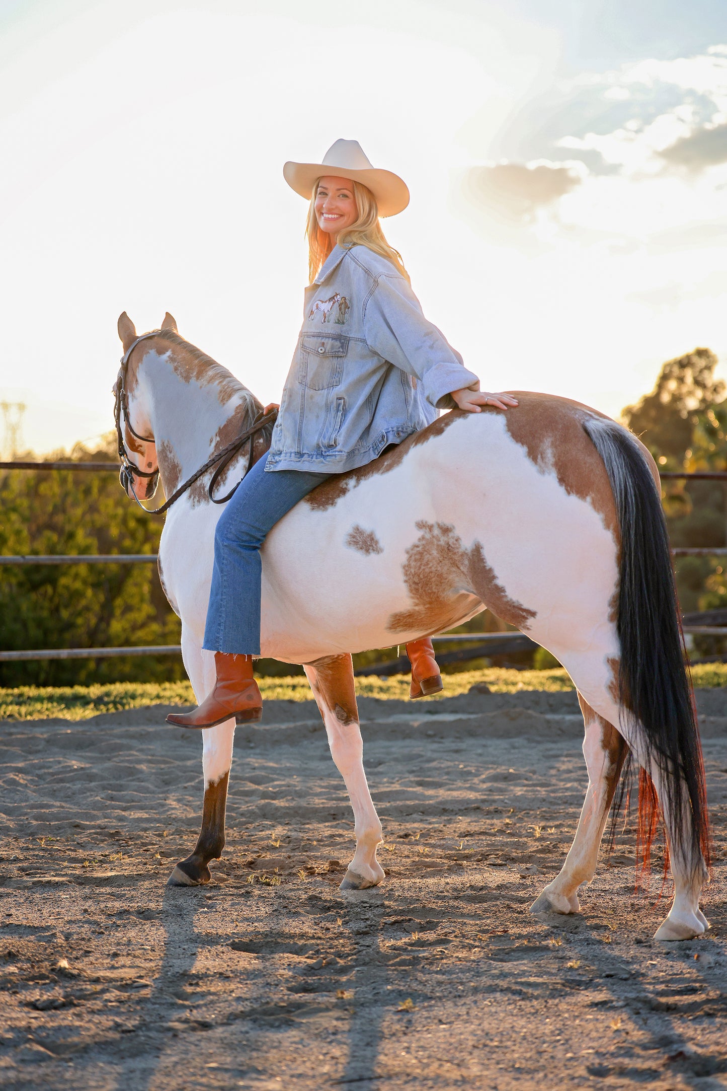 Horse & Rider Mini Equestrian Photoshoot